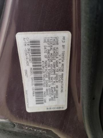 Photo 9 VIN: 4T1SK12E7PU307620 - TOYOTA CAMRY LE 