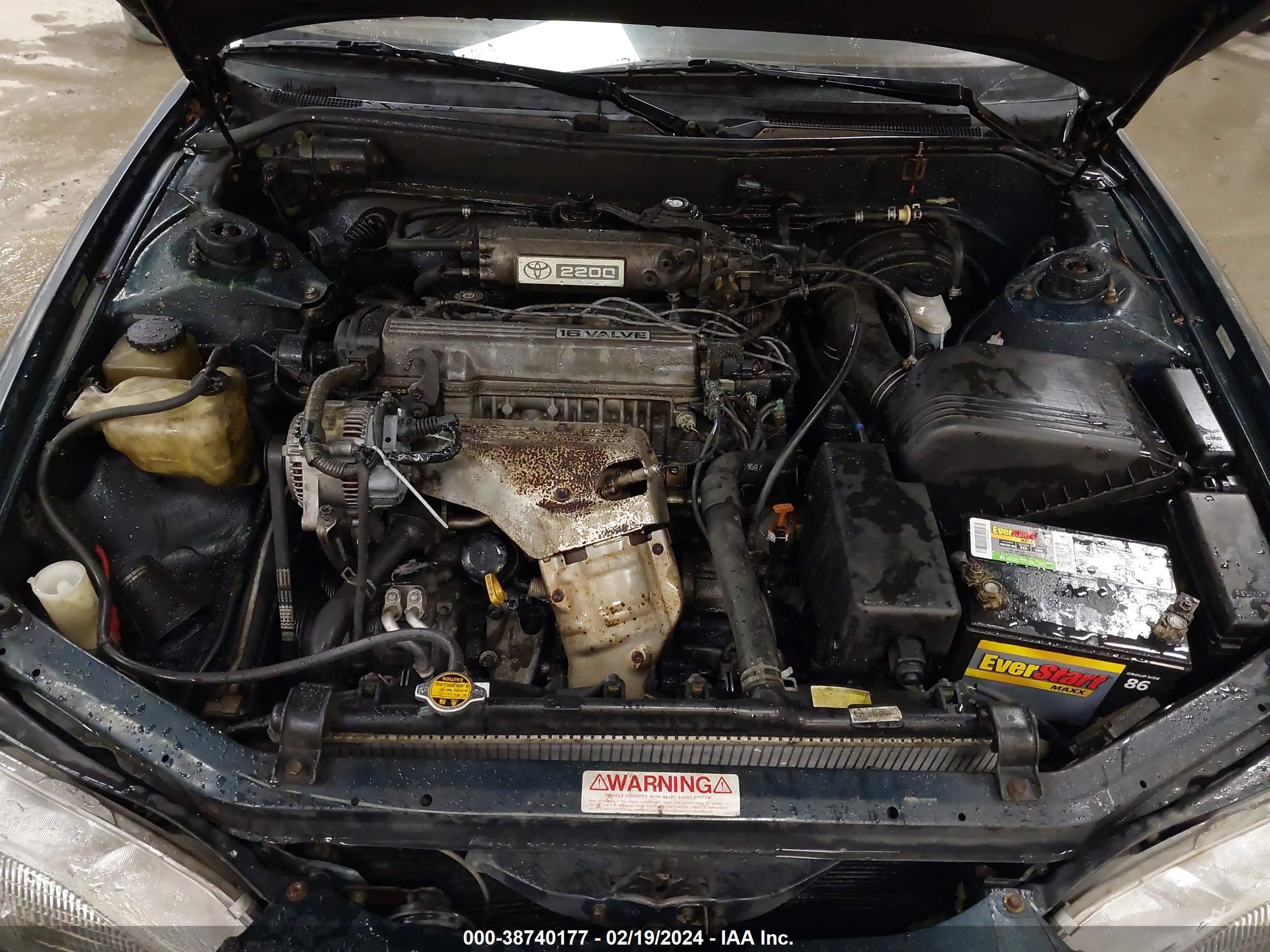 Photo 9 VIN: 4T1SK12E7SU533911 - TOYOTA CAMRY 