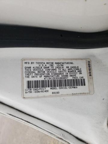 Photo 9 VIN: 4T1SK12E8SU869857 - TOYOTA CAMRY LE 