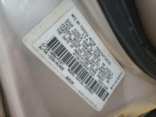 Photo 11 VIN: 4T1SK12E9SU875103 - TOYOTA CAMRY LE 