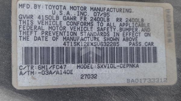 Photo 2 VIN: 4T1SK12EXSU632285 - TOYOTA CAMRY 