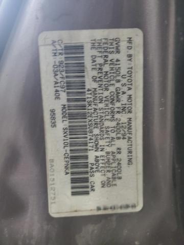 Photo 11 VIN: 4T1SK12EXSU874171 - TOYOTA CAMRY LE 