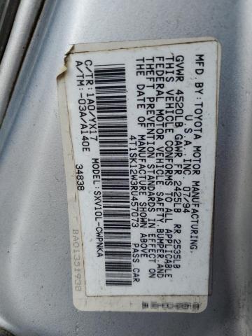 Photo 11 VIN: 4T1SK12W3RU457073 - TOYOTA CAMRY 