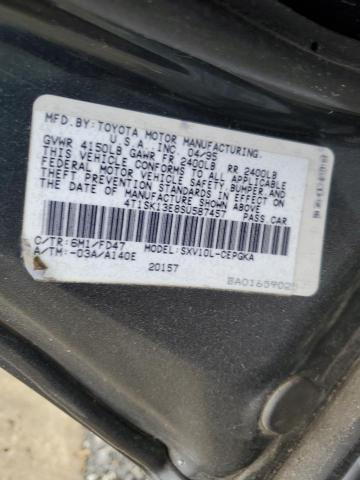 Photo 11 VIN: 4T1SK13E8SU587457 - TOYOTA CAMRY XLE 