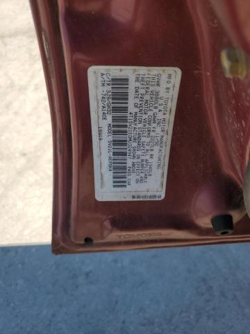 Photo 11 VIN: 4T1SV21E0MU324947 - TOYOTA CAMRY 