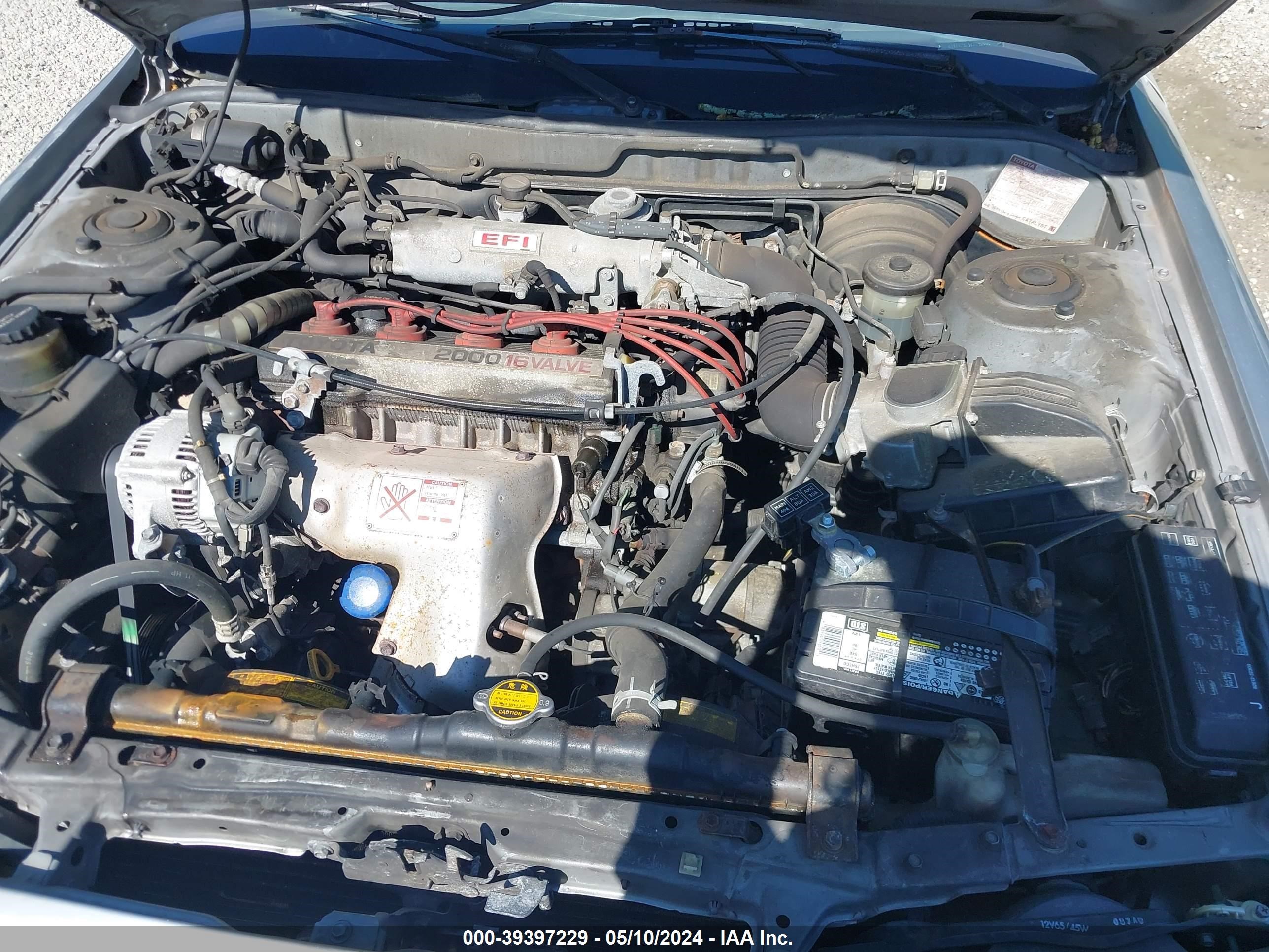 Photo 9 VIN: 4T1SV21E1LU210535 - TOYOTA CAMRY 