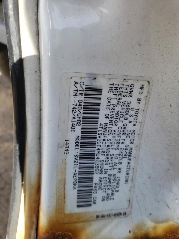 Photo 11 VIN: 4T1SV21E4MU403862 - TOYOTA CAMRY 