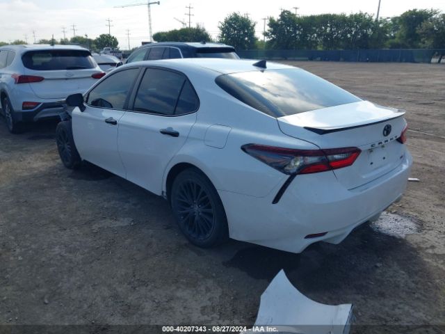 Photo 2 VIN: 4T1T11AK0MU486142 - TOYOTA CAMRY 