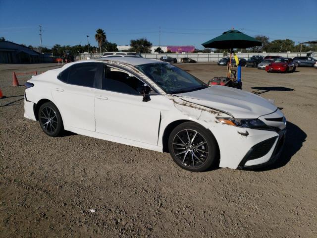 Photo 3 VIN: 4T1T11AK0NU707238 - TOYOTA CAMRY SE 