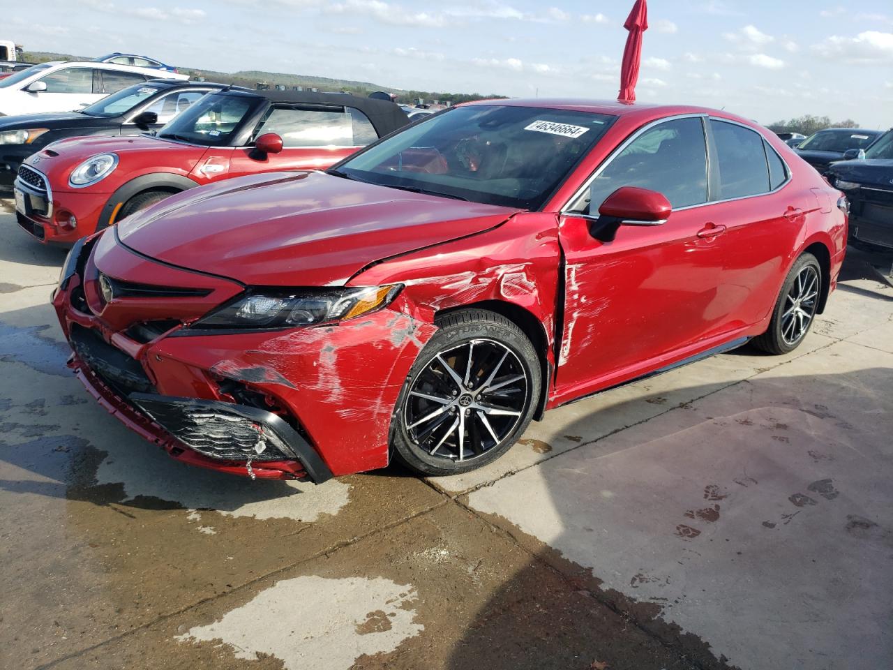 Photo 0 VIN: 4T1T11AK0PU156330 - TOYOTA CAMRY 