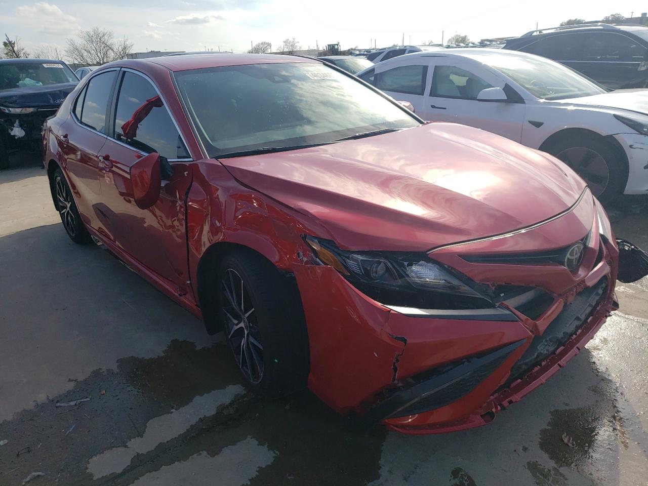 Photo 3 VIN: 4T1T11AK0PU156330 - TOYOTA CAMRY 