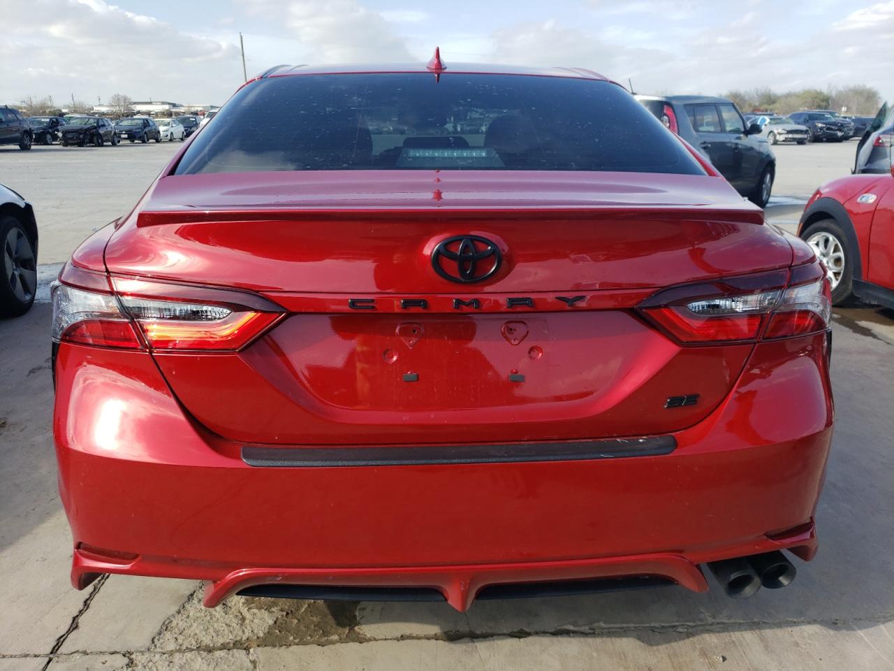 Photo 5 VIN: 4T1T11AK0PU156330 - TOYOTA CAMRY 