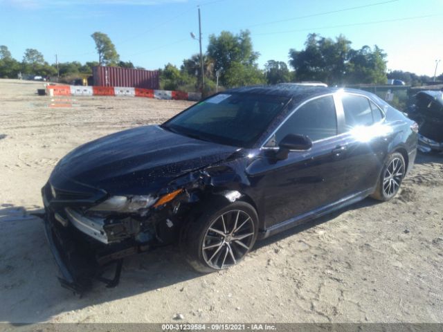 Photo 1 VIN: 4T1T11AK1MU482634 - TOYOTA CAMRY 