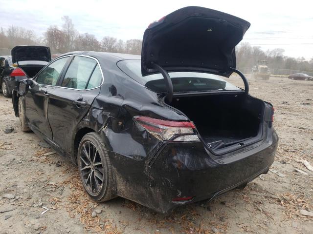 Photo 2 VIN: 4T1T11AK1MU554366 - TOYOTA CAMRY SE 