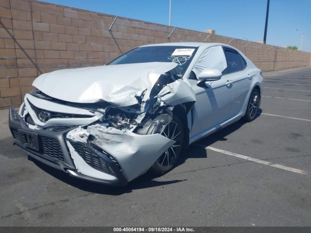 Photo 1 VIN: 4T1T11AK1NU046349 - TOYOTA CAMRY 