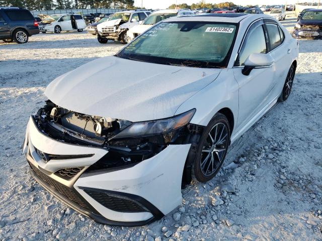 Photo 1 VIN: 4T1T11AK1NU056301 - TOYOTA CAMRY SE 