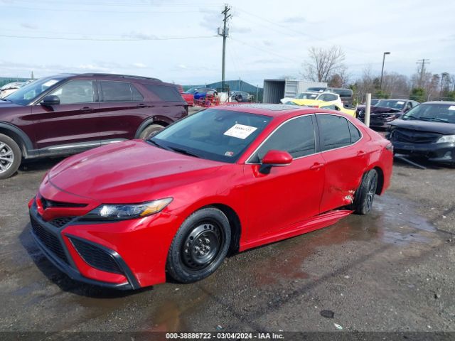 Photo 1 VIN: 4T1T11AK1NU075687 - TOYOTA CAMRY 