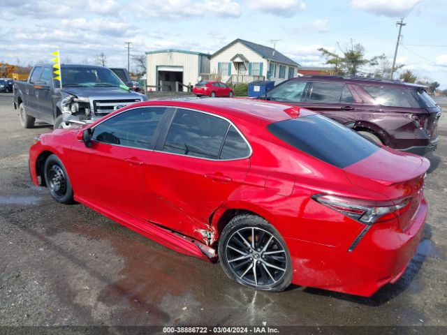 Photo 2 VIN: 4T1T11AK1NU075687 - TOYOTA CAMRY 