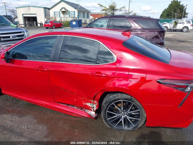 Photo 5 VIN: 4T1T11AK1NU075687 - TOYOTA CAMRY 