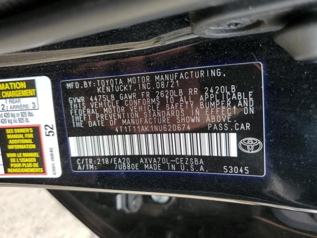 Photo 11 VIN: 4T1T11AK1NU620674 - TOYOTA CAMRY 