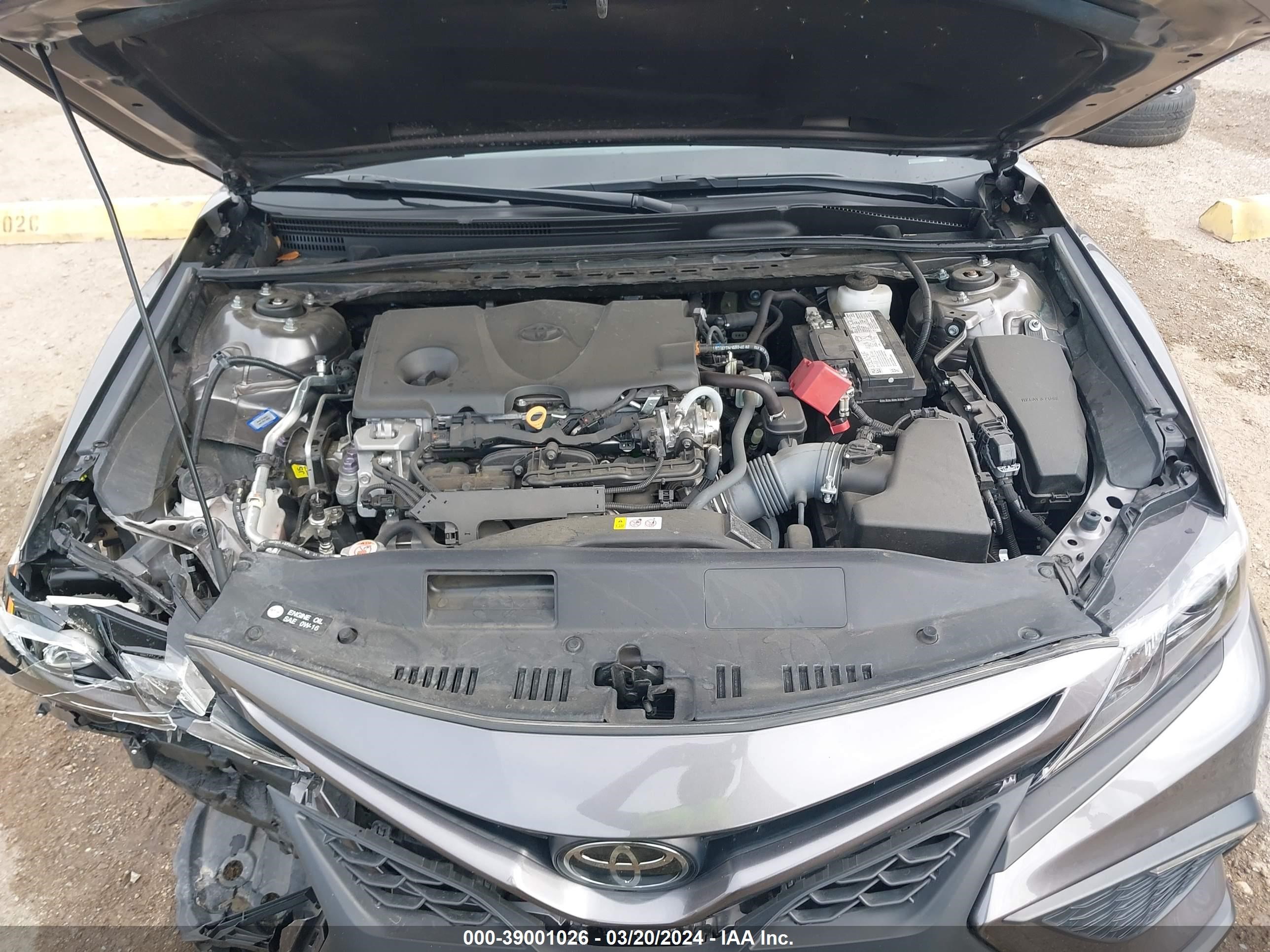 Photo 9 VIN: 4T1T11AK1NU675853 - TOYOTA CAMRY 