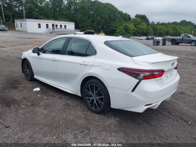 Photo 2 VIN: 4T1T11AK1NU703814 - TOYOTA CAMRY 