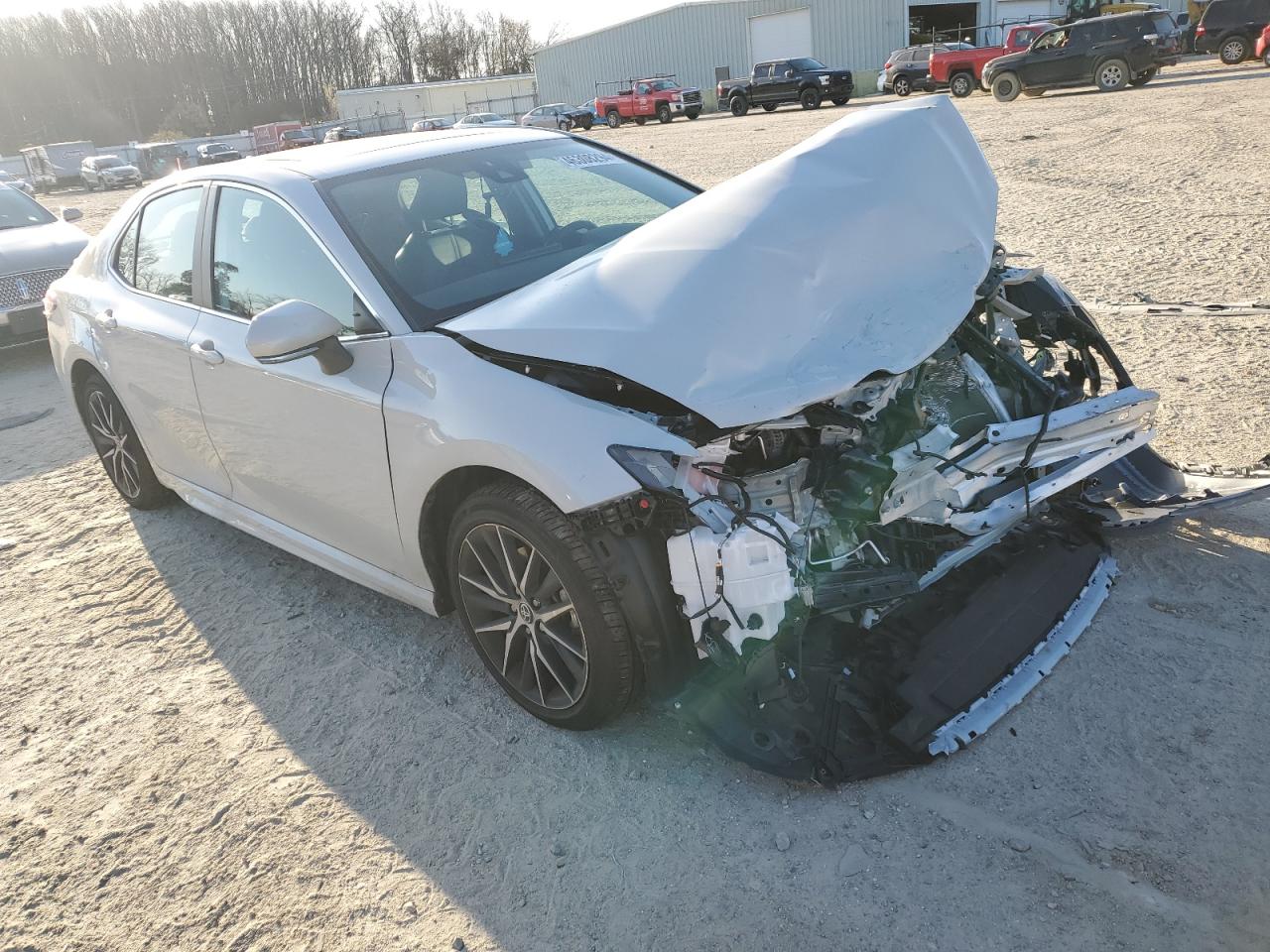 Photo 3 VIN: 4T1T11AK1PU180281 - TOYOTA CAMRY 