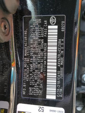 Photo 12 VIN: 4T1T11AK1RU878828 - TOYOTA CAMRY SE N 