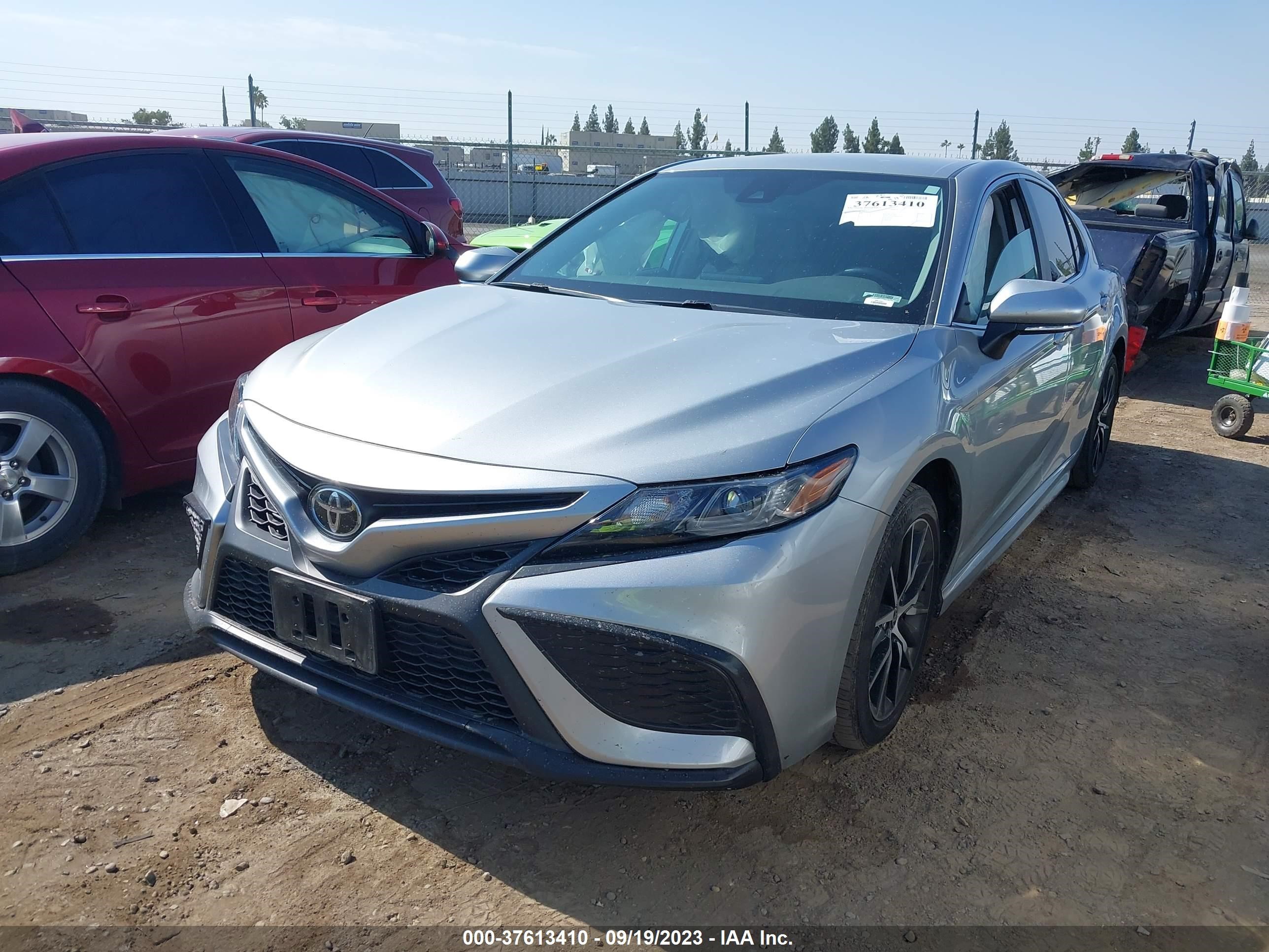 Photo 1 VIN: 4T1T11AK2MU498146 - TOYOTA CAMRY 