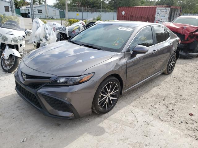 Photo 1 VIN: 4T1T11AK2MU522929 - TOYOTA CAMRY SE N 