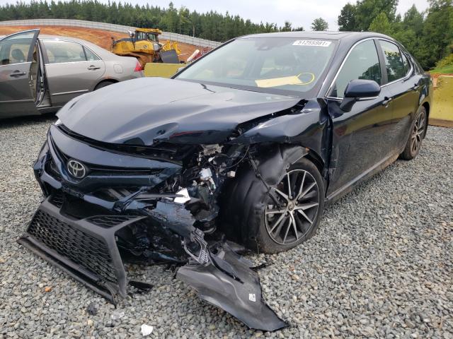 Photo 1 VIN: 4T1T11AK2MU592267 - TOYOTA CAMRY SE N 