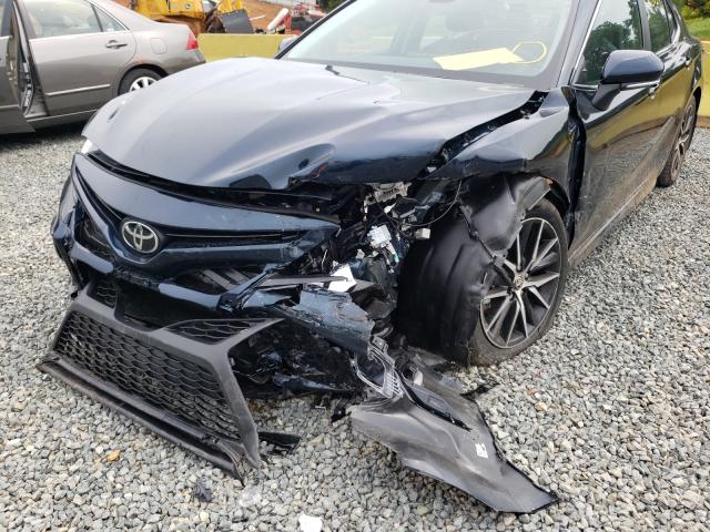 Photo 8 VIN: 4T1T11AK2MU592267 - TOYOTA CAMRY SE N 