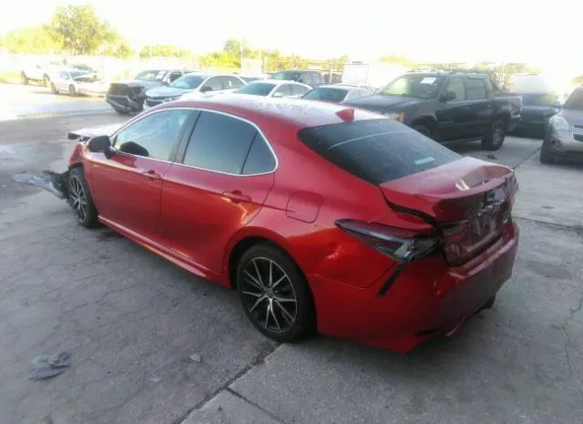 Photo 2 VIN: 4T1T11AK2NU017846 - TOYOTA CAMRY 