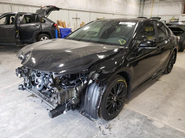 Photo 1 VIN: 4T1T11AK2NU048336 - TOYOTA CAMRY SE 