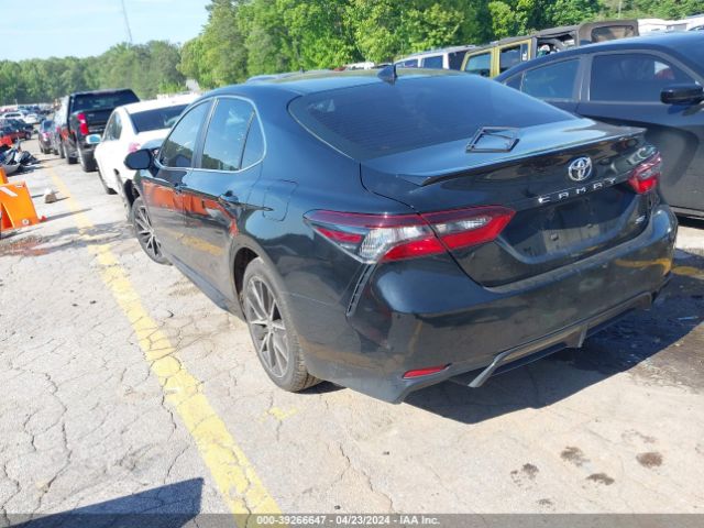 Photo 2 VIN: 4T1T11AK2NU683296 - TOYOTA CAMRY 