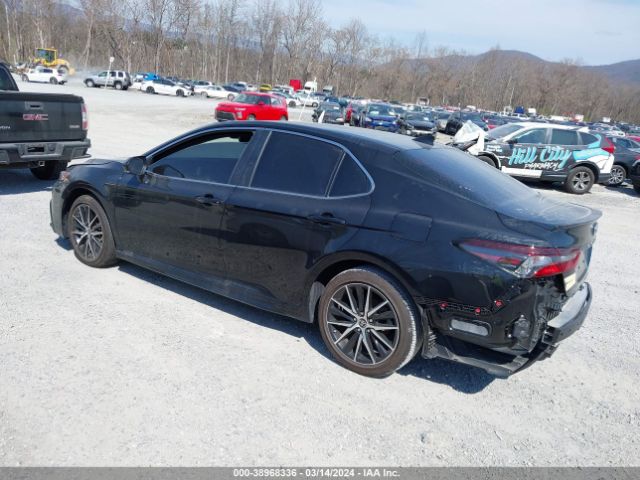 Photo 2 VIN: 4T1T11AK2NU717091 - TOYOTA CAMRY 