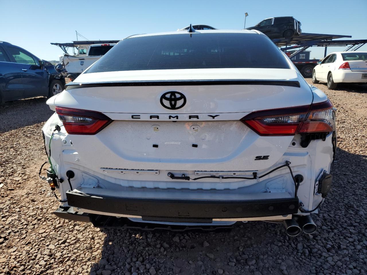 Photo 5 VIN: 4T1T11AK2RU208947 - TOYOTA CAMRY 