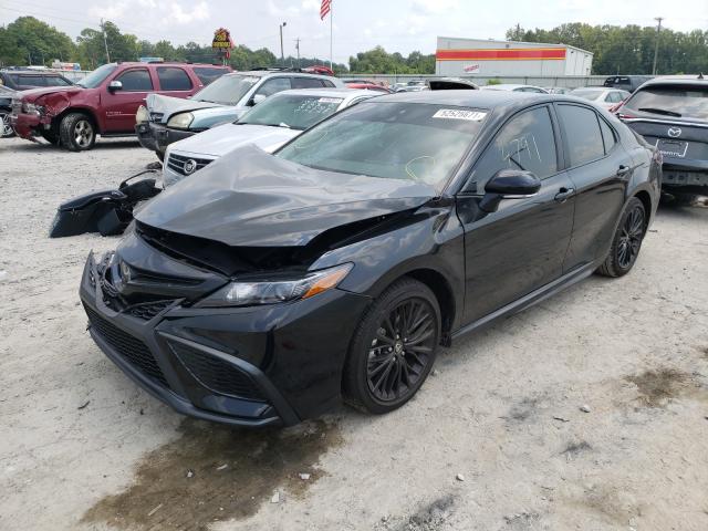 Photo 1 VIN: 4T1T11AK3MU455886 - TOYOTA CAMRY SE N 