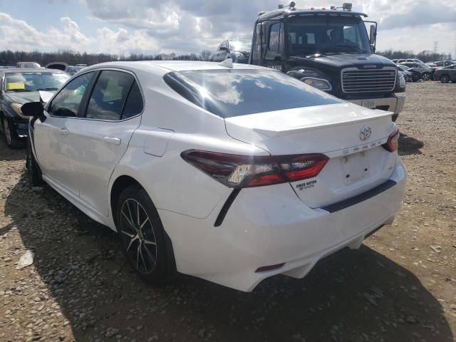 Photo 2 VIN: 4T1T11AK3MU529677 - TOYOTA CAMRY SE 