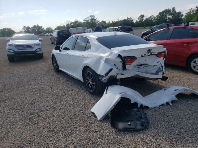 Photo 2 VIN: 4T1T11AK3MU567345 - TOYOTA CAMRY SE N 