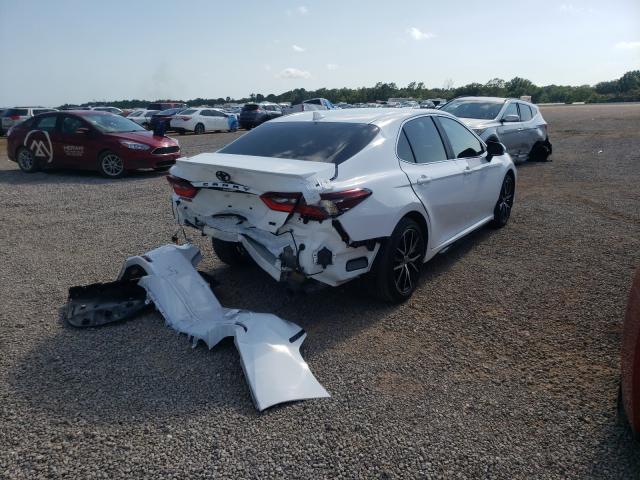 Photo 3 VIN: 4T1T11AK3MU567345 - TOYOTA CAMRY SE N 