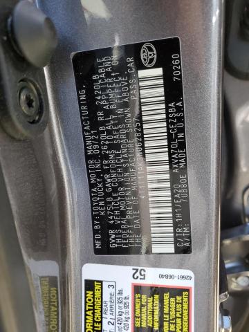 Photo 11 VIN: 4T1T11AK3NU628257 - TOYOTA CAMRY SE 