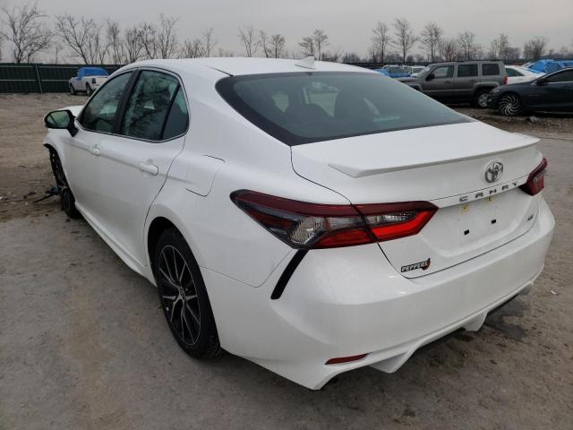 Photo 2 VIN: 4T1T11AK3NU647391 - TOYOTA CAMRY SE 