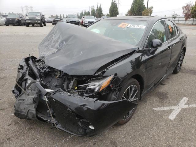 Photo 1 VIN: 4T1T11AK3NU661307 - TOYOTA CAMRY SE 