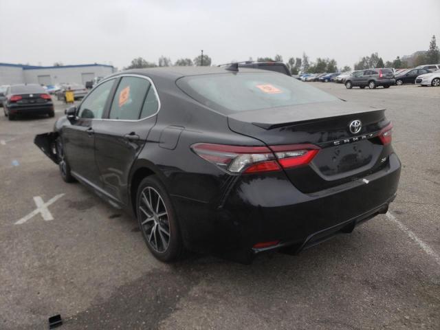 Photo 2 VIN: 4T1T11AK3NU661307 - TOYOTA CAMRY SE 