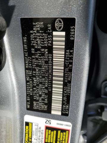 Photo 11 VIN: 4T1T11AK3NU689480 - TOYOTA CAMRY SE 