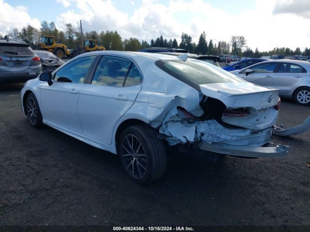 Photo 2 VIN: 4T1T11AK3PU753519 - TOYOTA CAMRY 