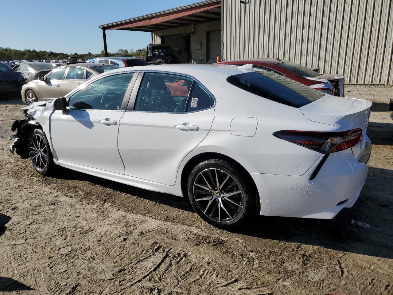 Photo 1 VIN: 4T1T11AK3RU872609 - TOYOTA CAMRY 