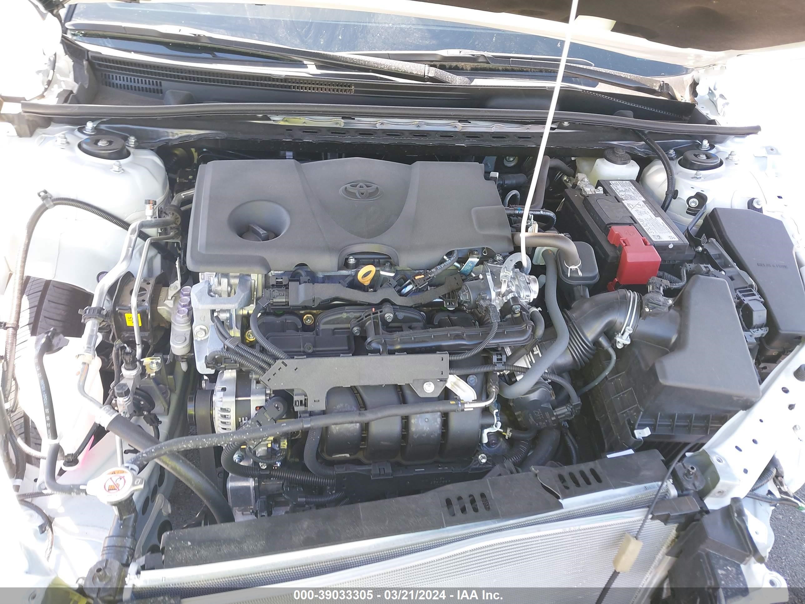 Photo 9 VIN: 4T1T11AK3RU880211 - TOYOTA CAMRY 