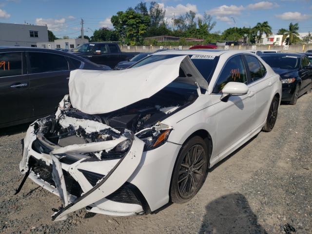 Photo 1 VIN: 4T1T11AK4MU552756 - TOYOTA CAMRY SE 